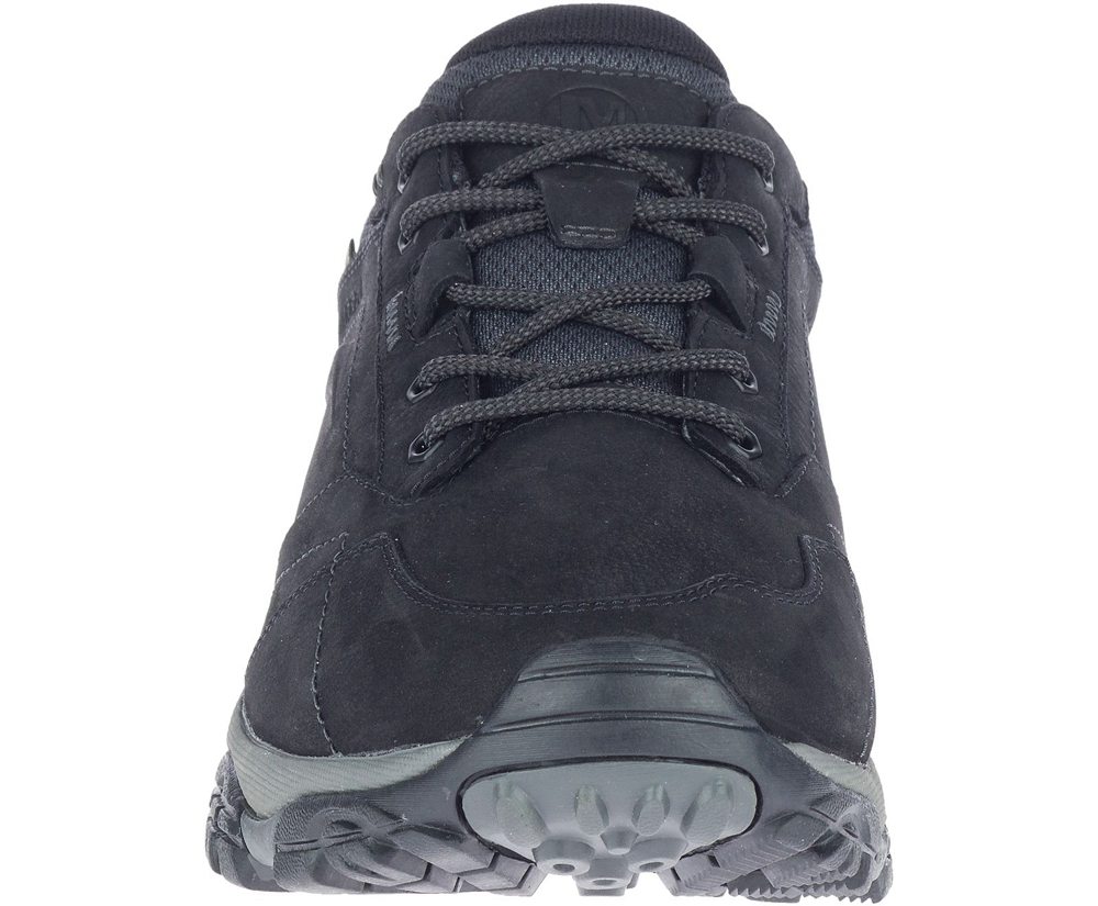 Merrell Sneakers Herre - Moab Adventure Lace Waterproof Wide Width - Sort - SYN106453